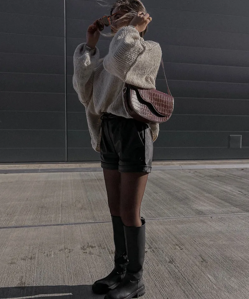 Oversize Pullover Nata Beige