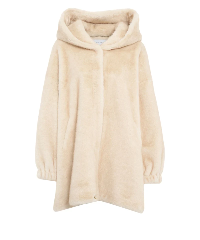 Cappotto in pelliccia sintetica
