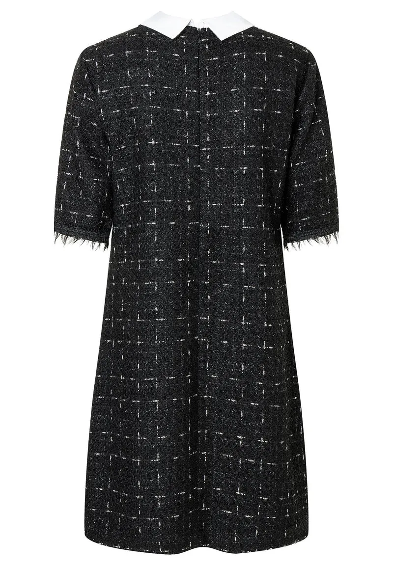 Bouclé Kleid Sadora