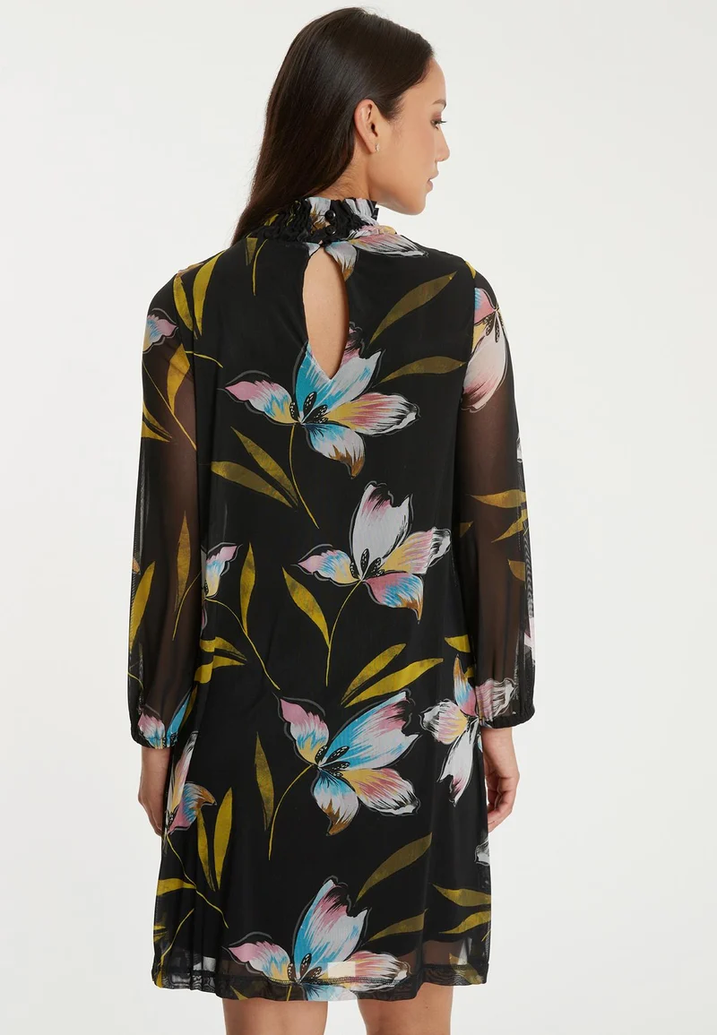 Langarmkleid Saabi