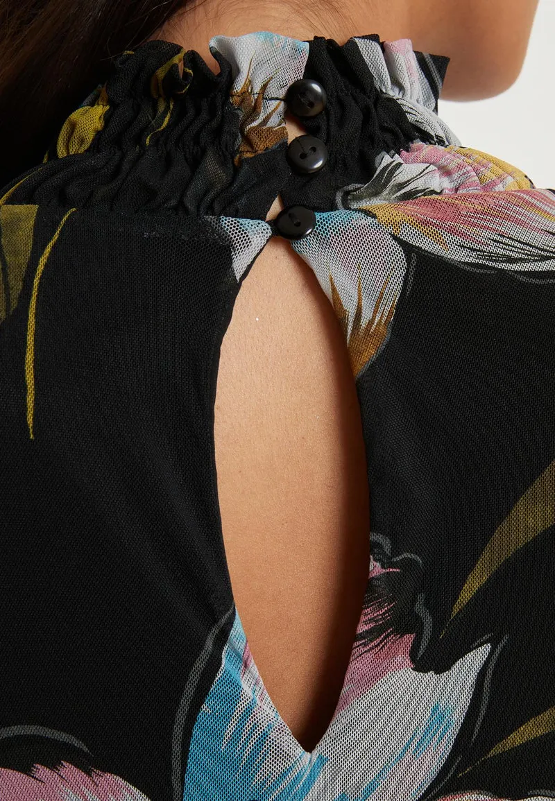 Langarmkleid Saabi