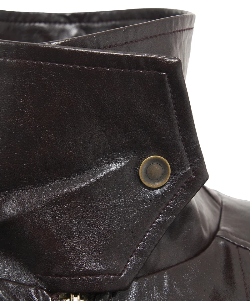 Giacca in ecopelle 'Eko'