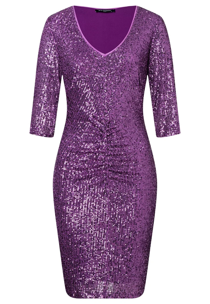 Paillettenkleid Salmy