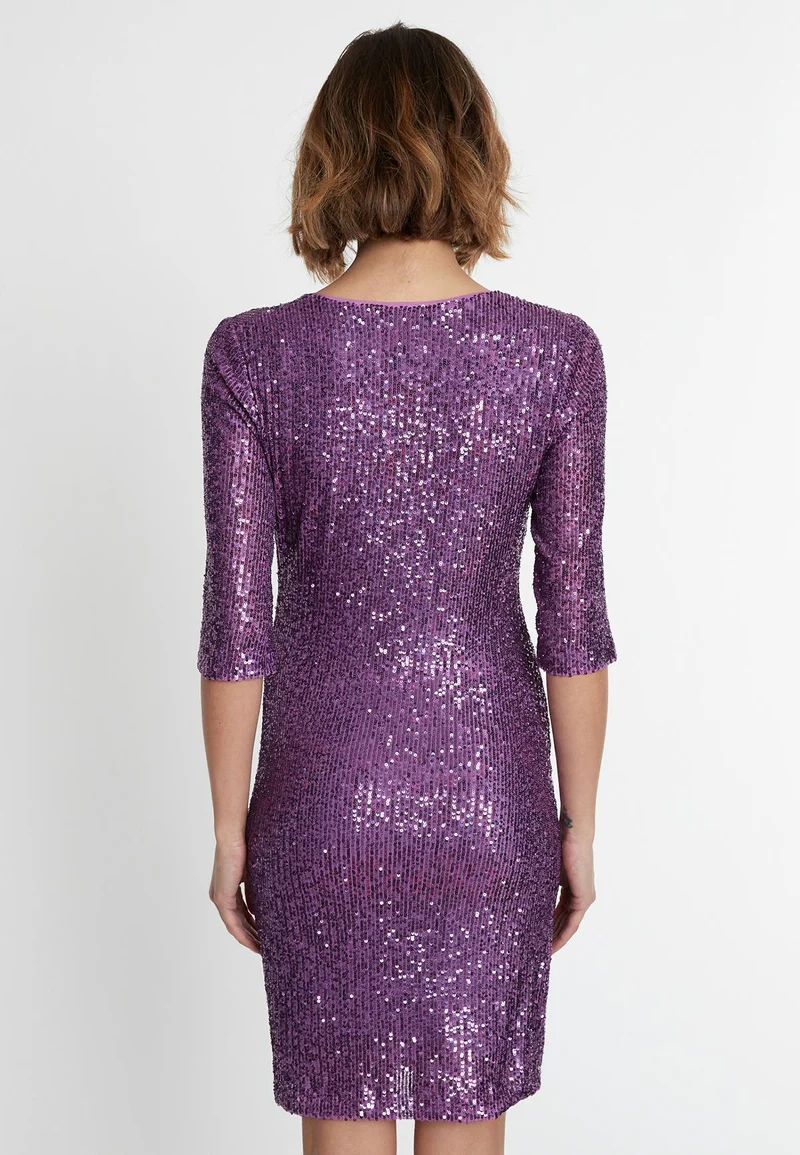 Paillettenkleid Salmy