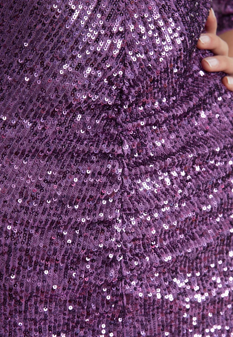 Paillettenkleid Salmy