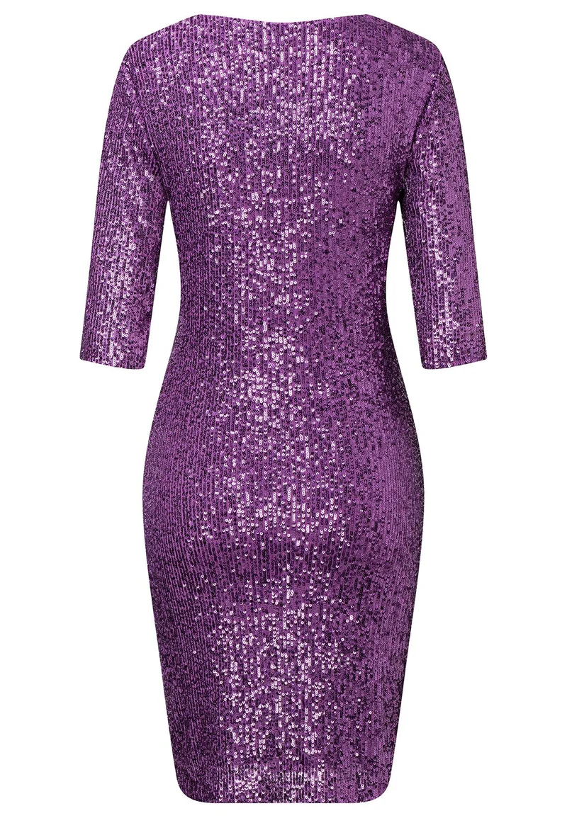 Paillettenkleid Salmy