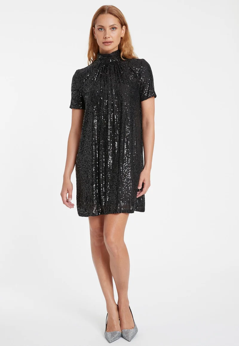 Pailletten Minikleid Salea