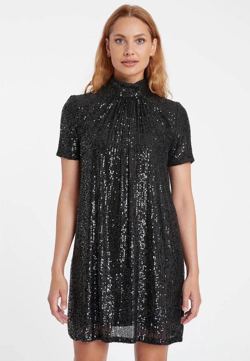 Pailletten Minikleid Salea