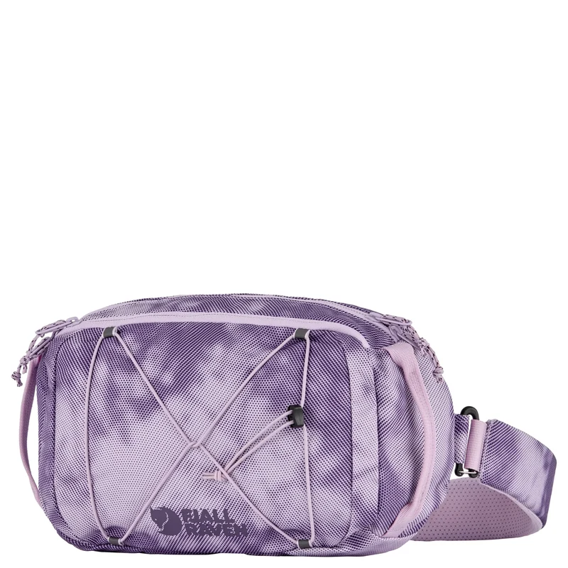 Fjällräven Skule Graphics Sling 6 - Bolso bandolera 35 cm (pastel lavender-shade)