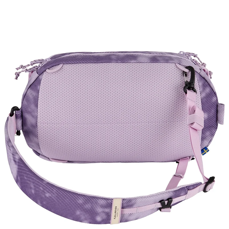 Fjällräven Skule Graphics Sling 6 - Bolso bandolera 35 cm (pastel lavender-shade)