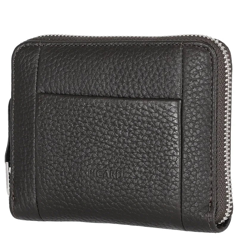Picard Pure 1 - Cartera 6cc 13 cm (cafe)