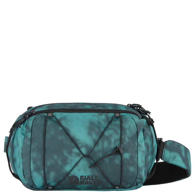 Fjällräven Skule Graphics Sling 6 - Bolso bandolera 35 cm (teal-shade)