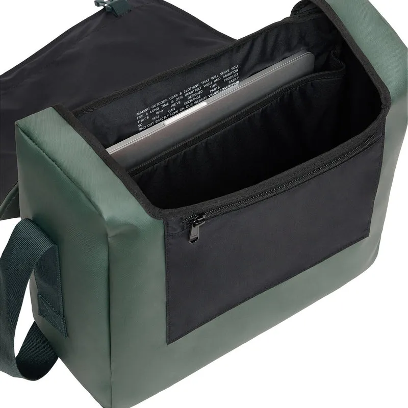 Vaude Aguni Messenger - Bolso bandolera 13" 36 cm (agave)