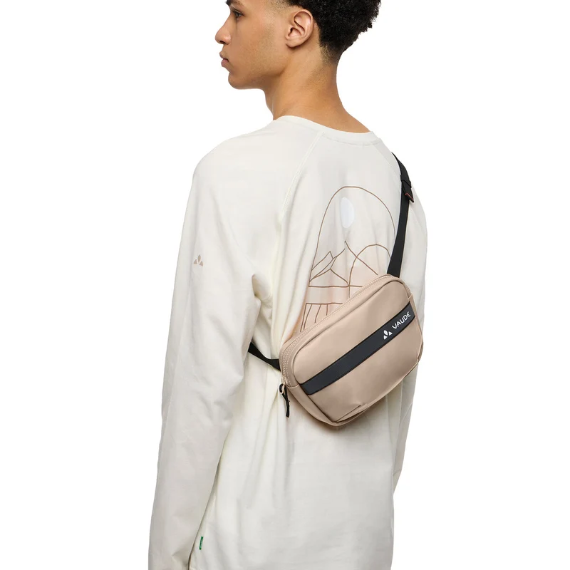 Vaude Alofi - Bolso bandolera 26 cm (linen)