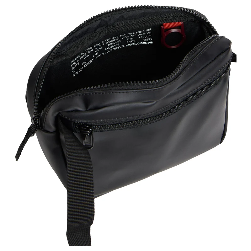 Vaude Alofi - Bolso bandolera 26 cm (black)