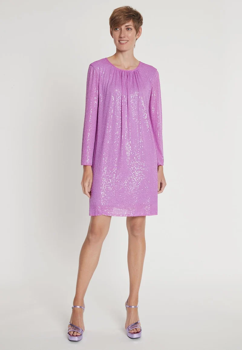 Paillettenkleid Labya
