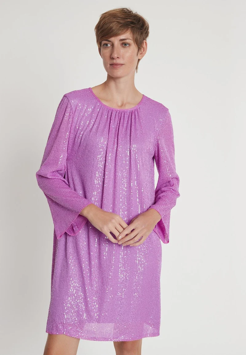 Paillettenkleid Labya