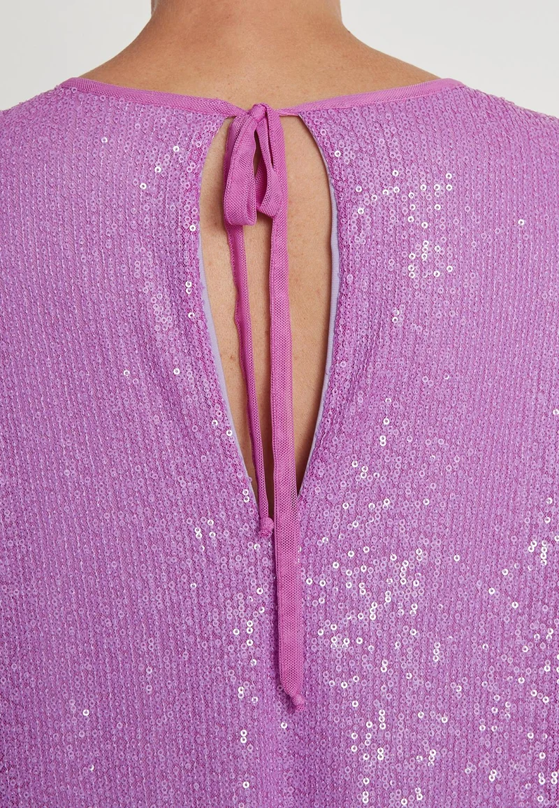 Paillettenkleid Labya