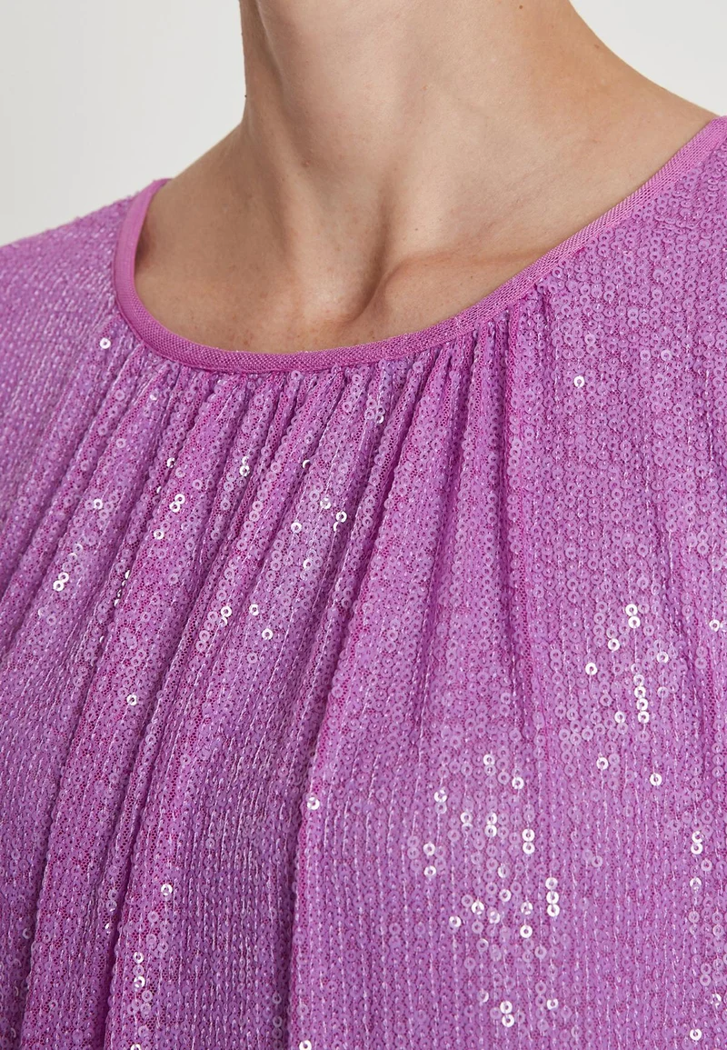 Paillettenkleid Labya