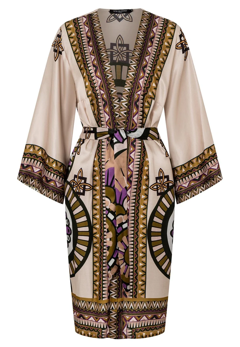 Seidenkimono Lafora