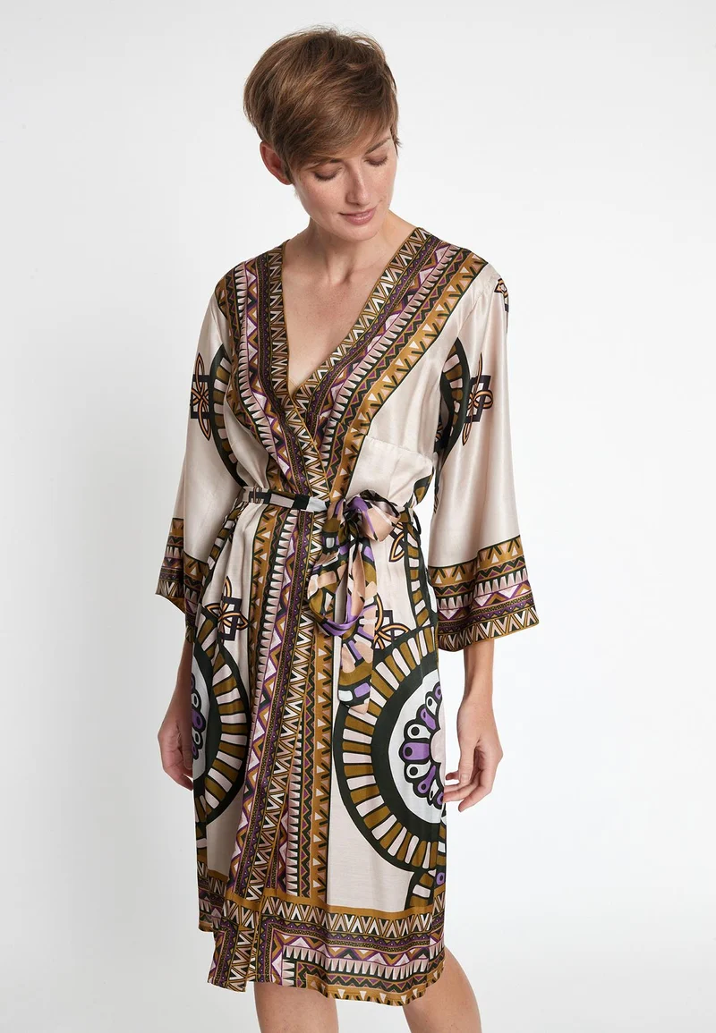 Seidenkimono Lafora