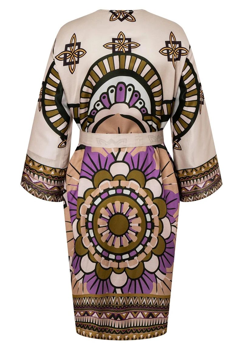 Seidenkimono Lafora