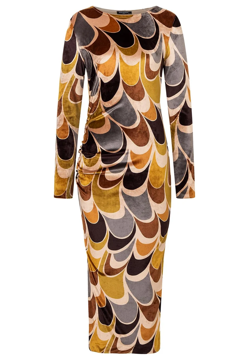 Schlauchkleid Sotane