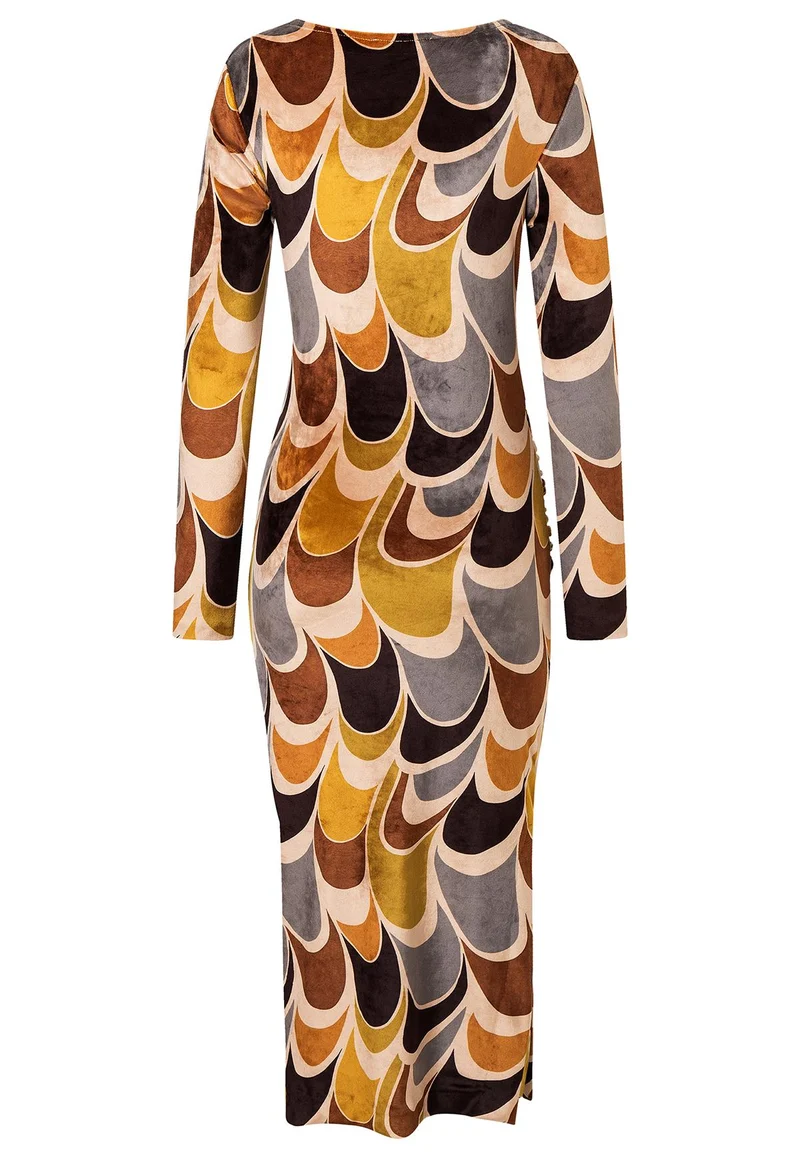 Schlauchkleid Sotane