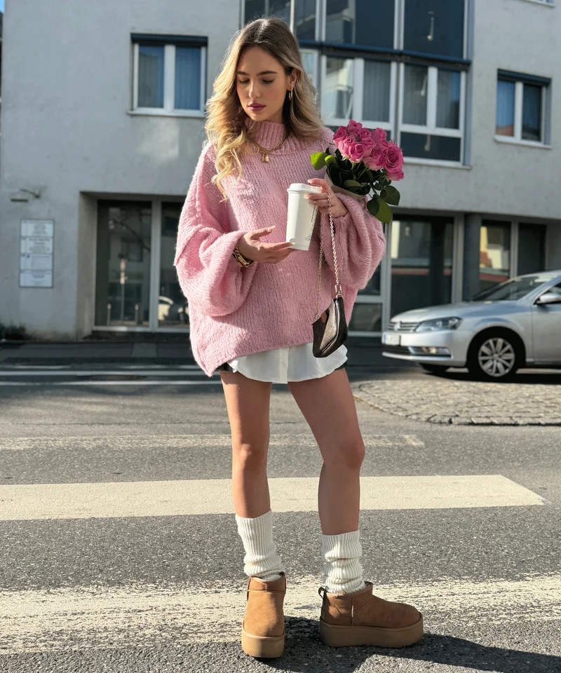 Oversize Pullover Nata Rosa
