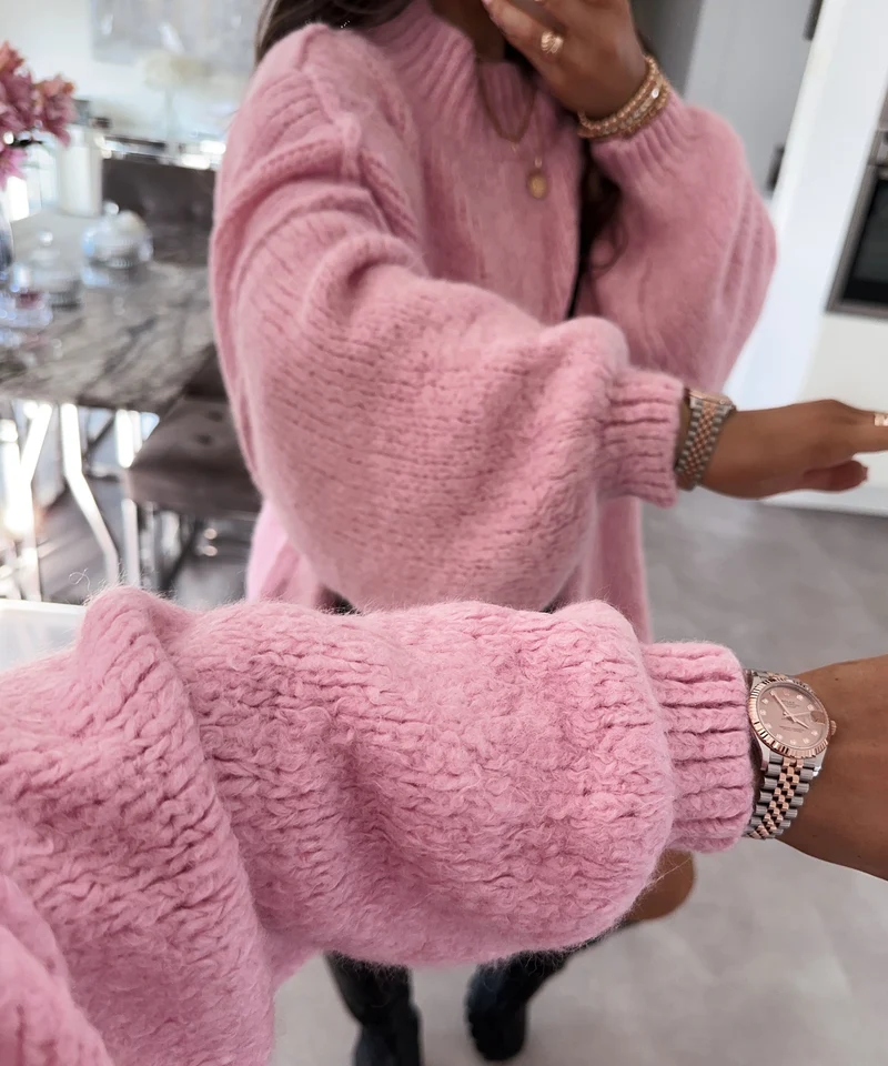 Oversize Pullover Nata Rosa