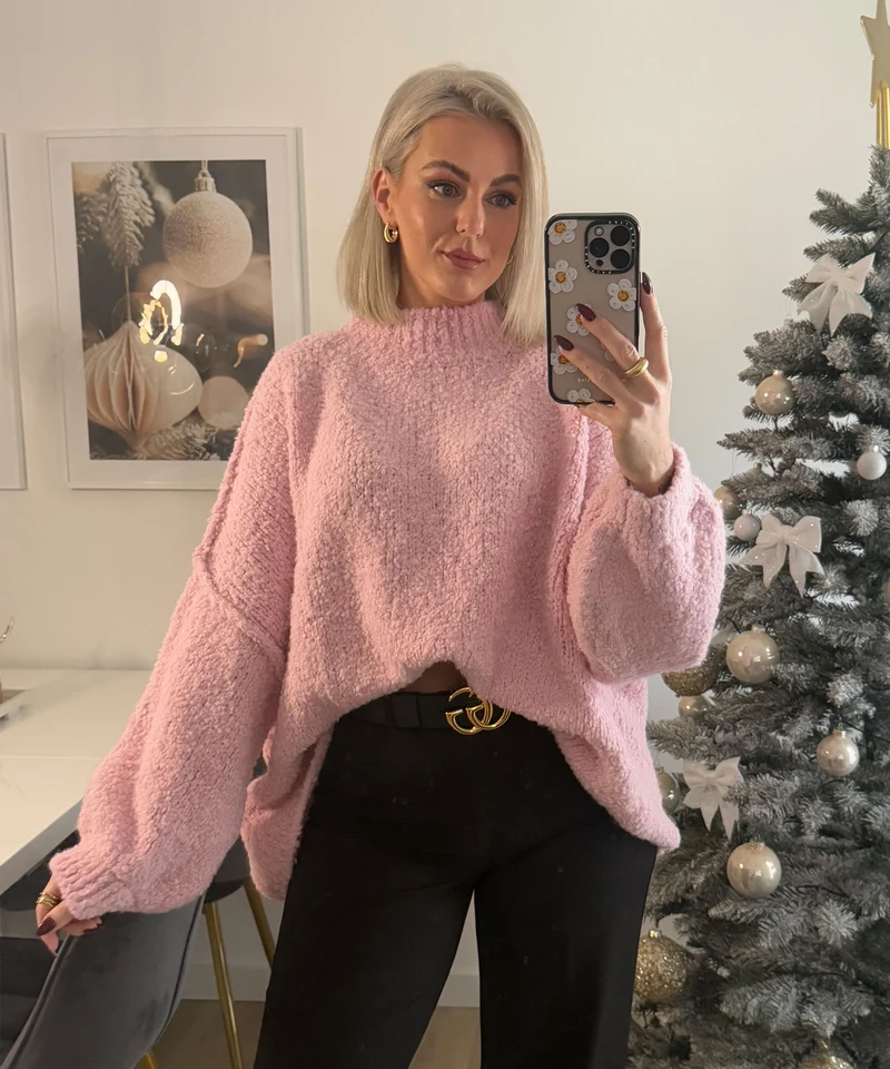 Oversize Pullover Nata Rosa