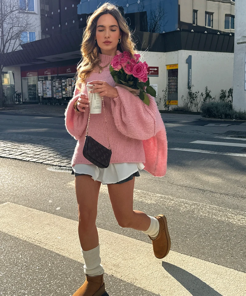 Oversize Pullover Nata Rosa