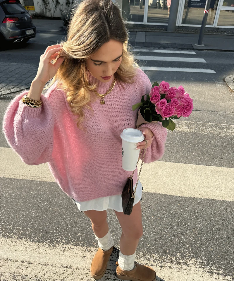 Oversize Pullover Nata Rosa