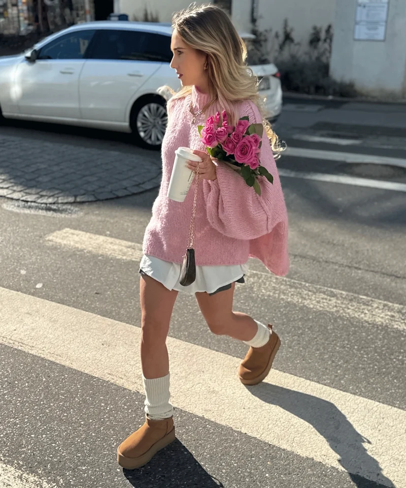 Oversize Pullover Nata Rosa