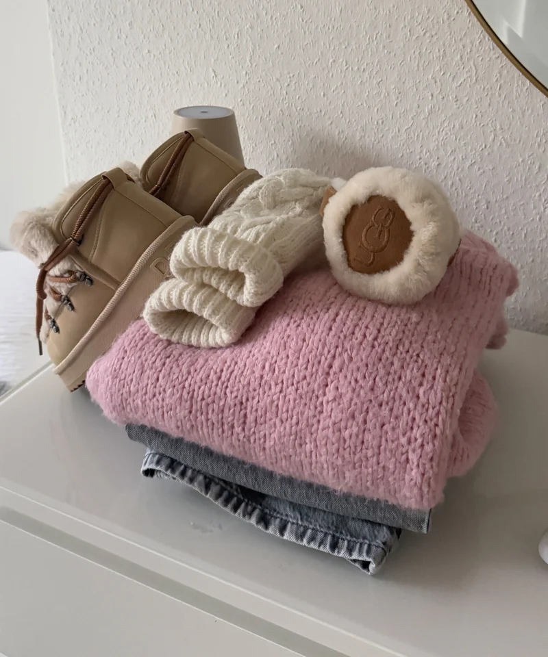 Oversize Pullover Nata Rosa