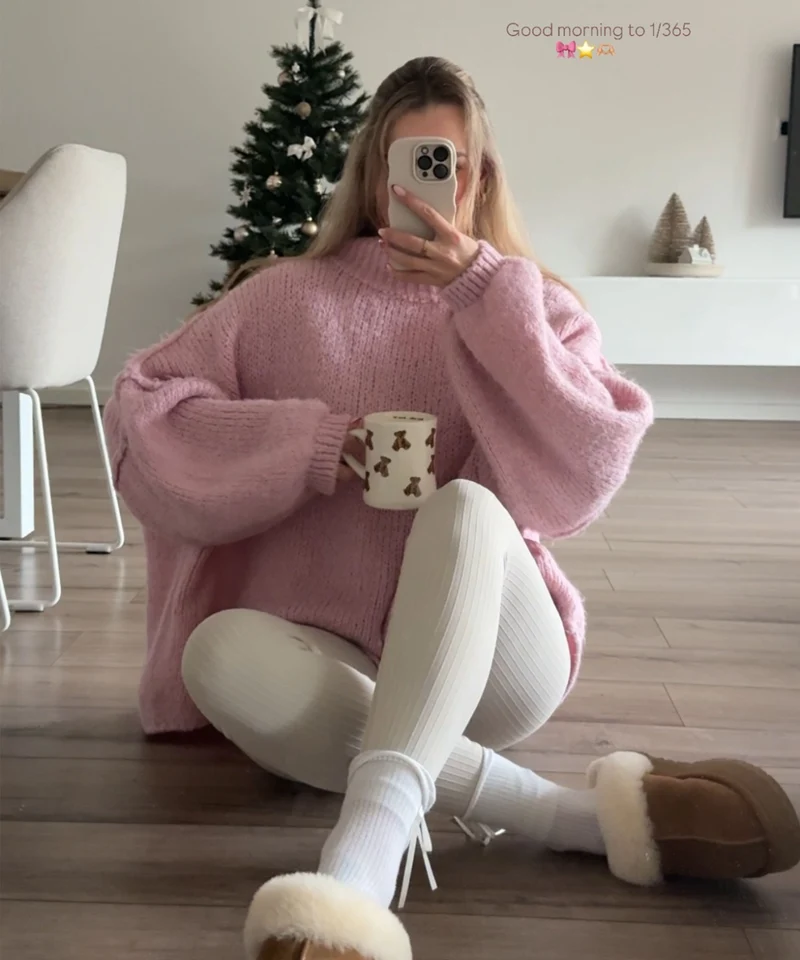 Oversize Pullover Nata Rosa
