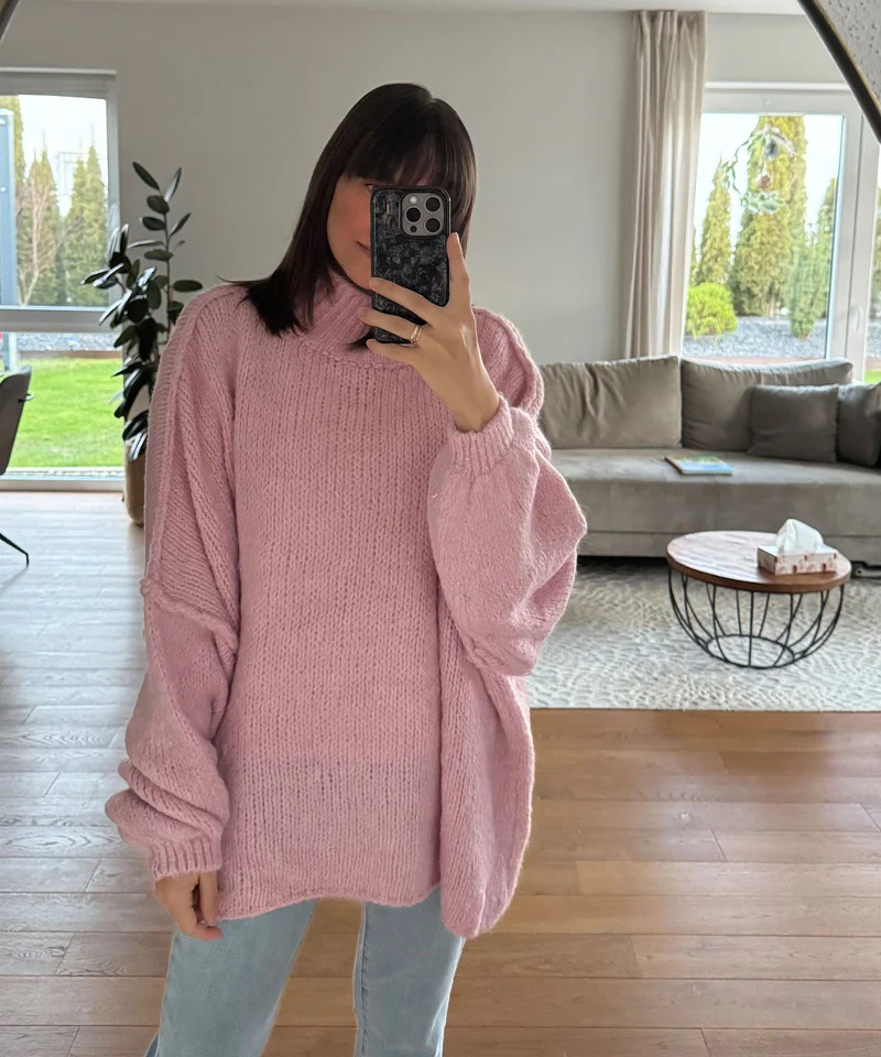 Oversize Pullover Nata Rosa