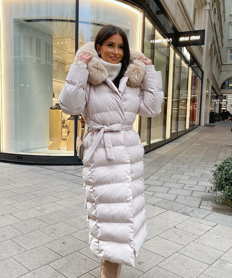 Parka May Beige
