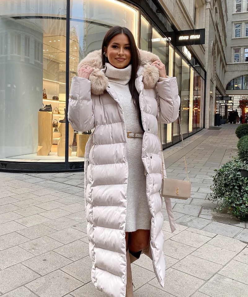 Parka May Beige