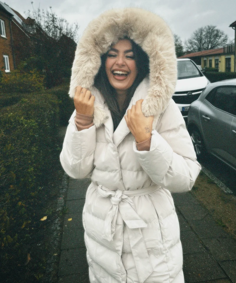 Parka May Beige