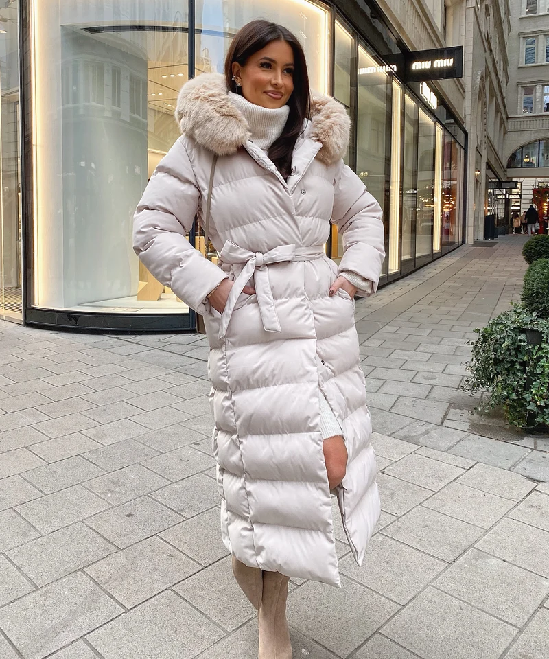 Parka May Beige