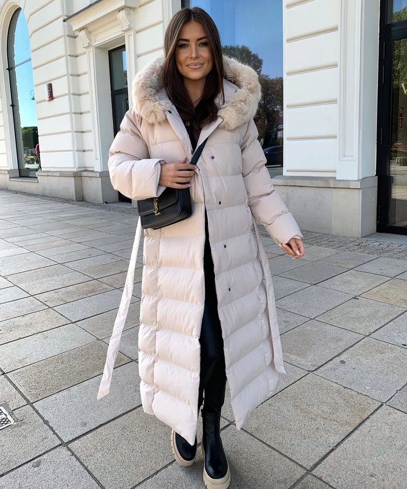 Parka May Beige