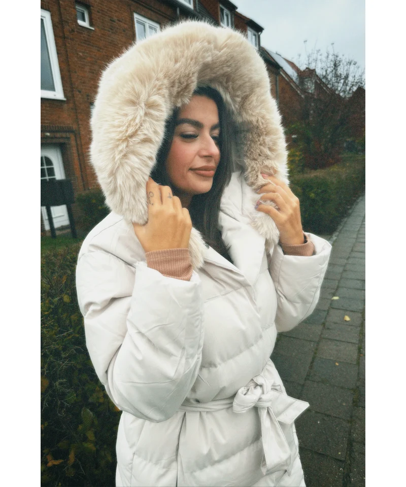 Parka May Beige