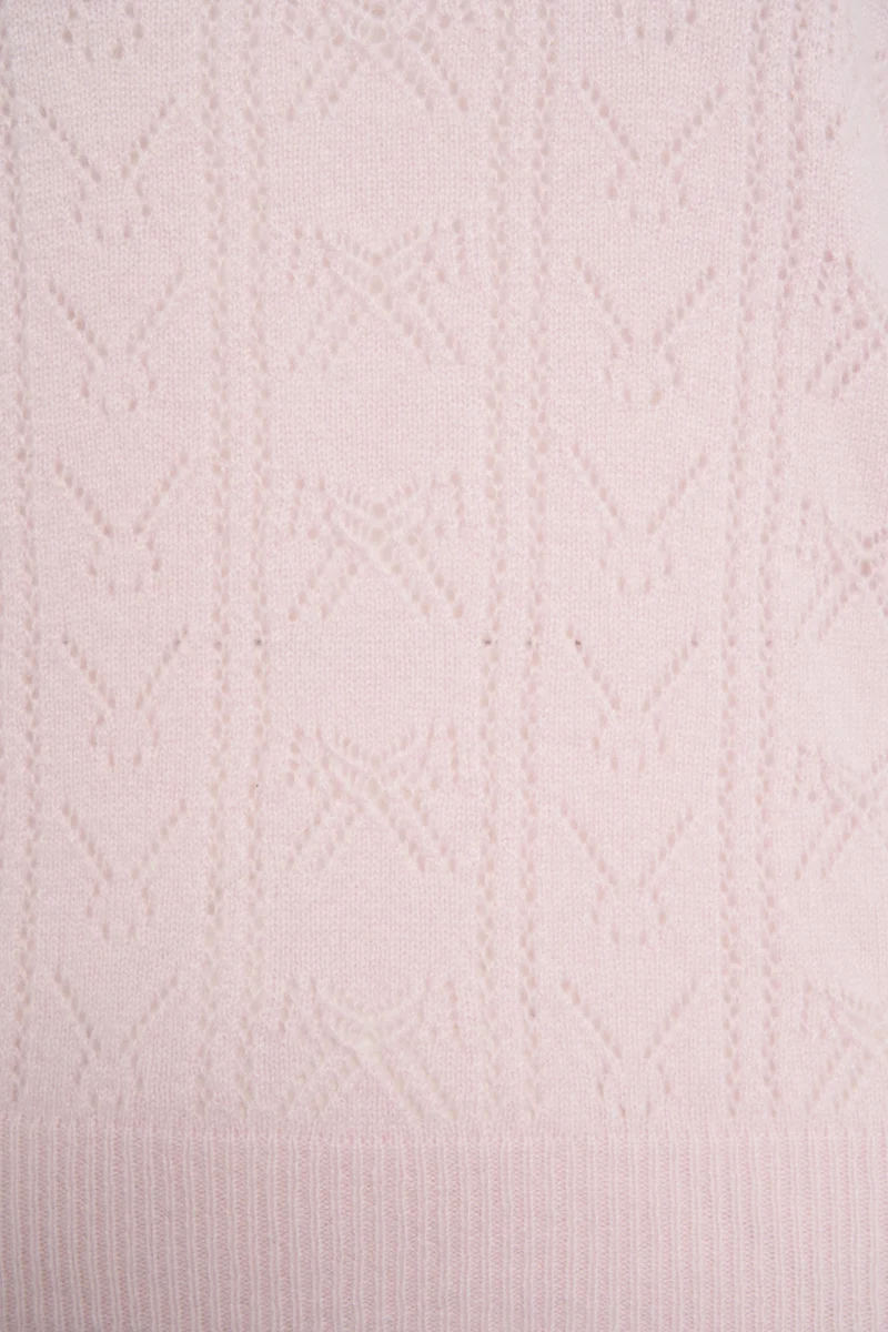 Top in maglia 'Celeste'