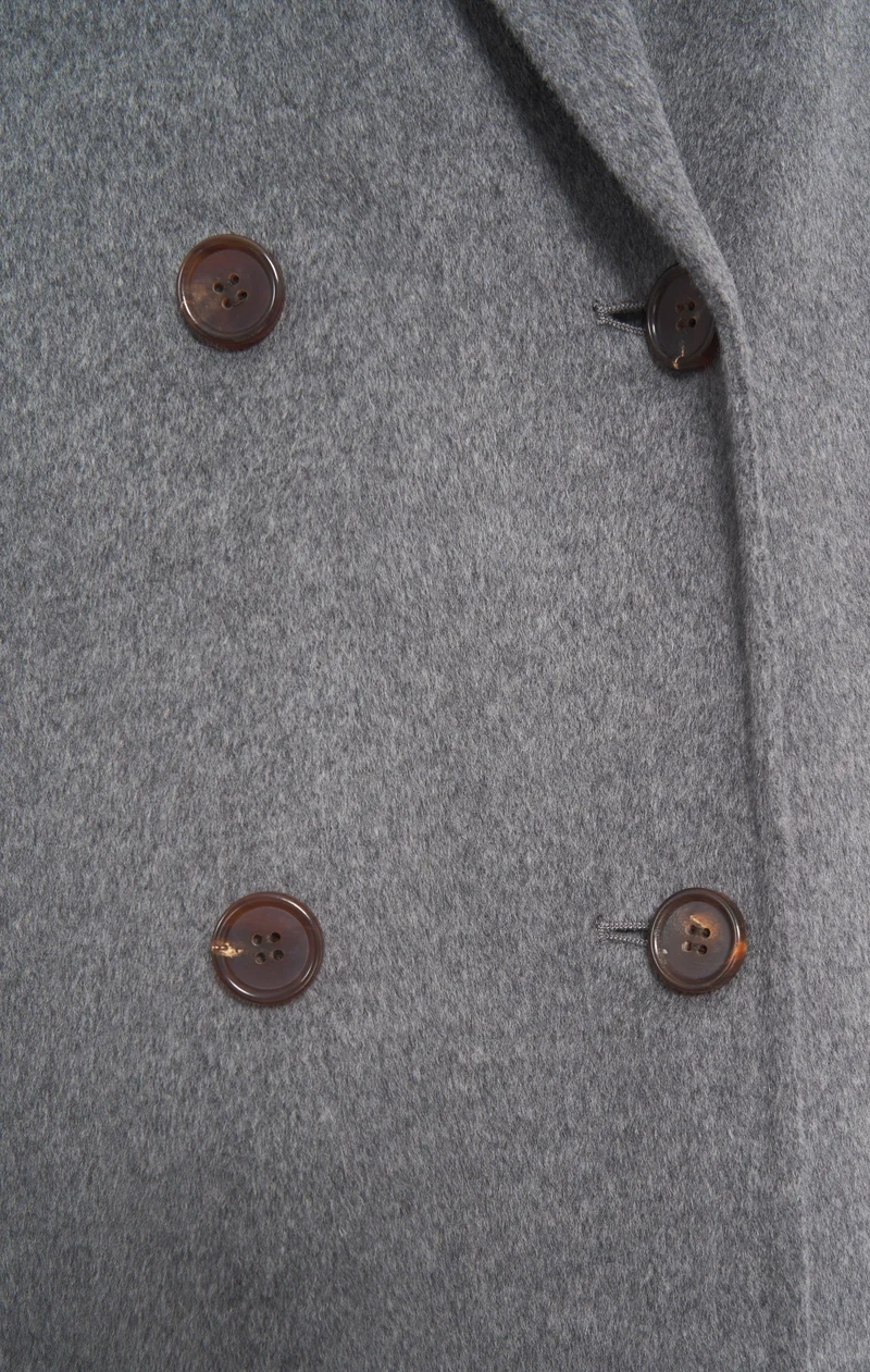 Cappotto 'Doublé Shawl'