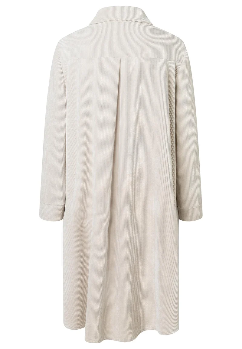Cord Hemdblusenkleid Sastoa