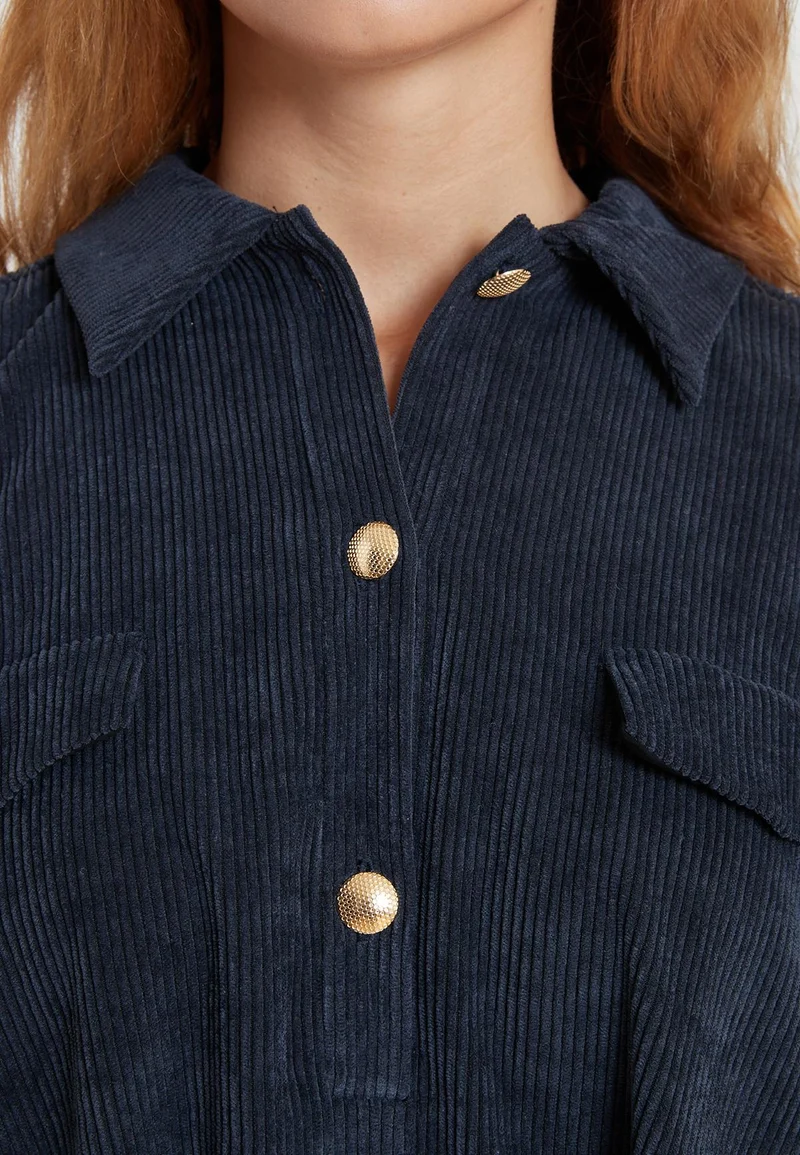 Cordkleid Sastea