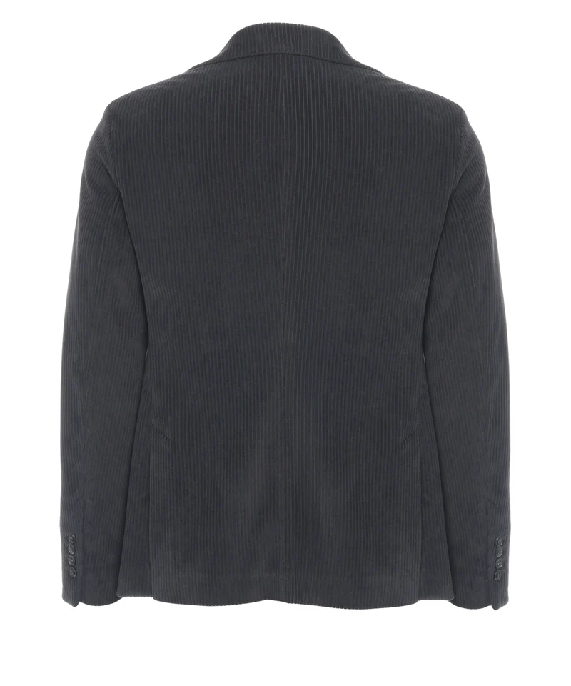 Blazer in velluto a coste