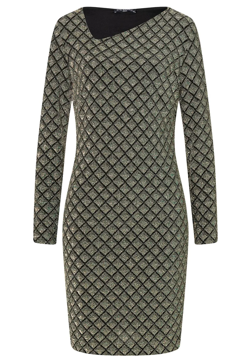 Langarmkleid Sakyra