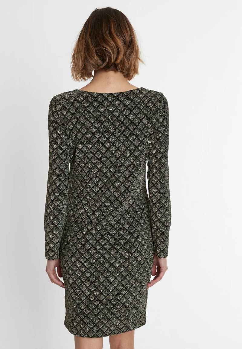 Langarmkleid Sakyra